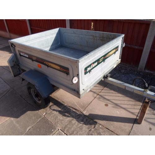 Daxara 127 Tipper Trailer 4 X 3