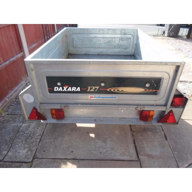 Daxara 127 Tipper Trailer 4 X 3