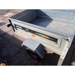 Daxara 127 Tipper Trailer 4 X 3