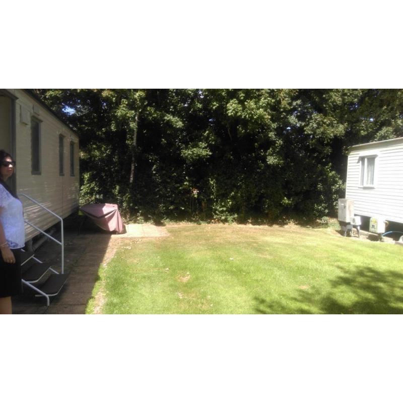 2011 Willerby Rio Static holiday home For Sale at Burnham Holiday Village