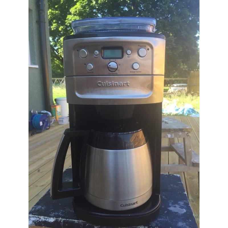 Cuisinart Grind and Brew Plus Filter Coffee Machine