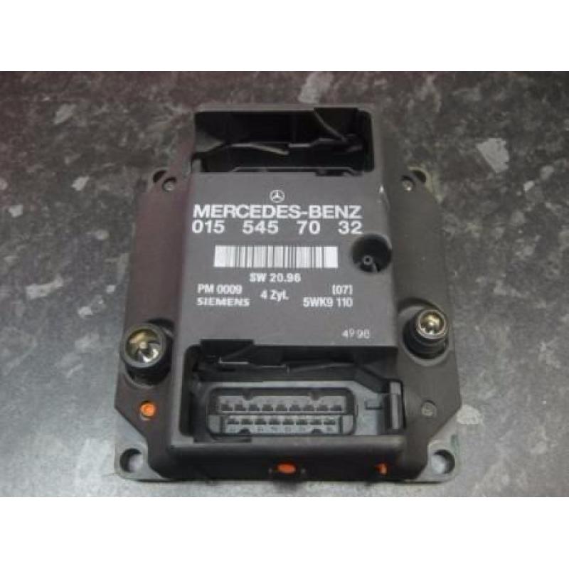 PMS ecu for Mercedes E200 W124, 0155457032, 015 545 70 32