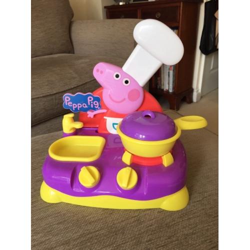 Peppa Pig Musical Cooking Toy
