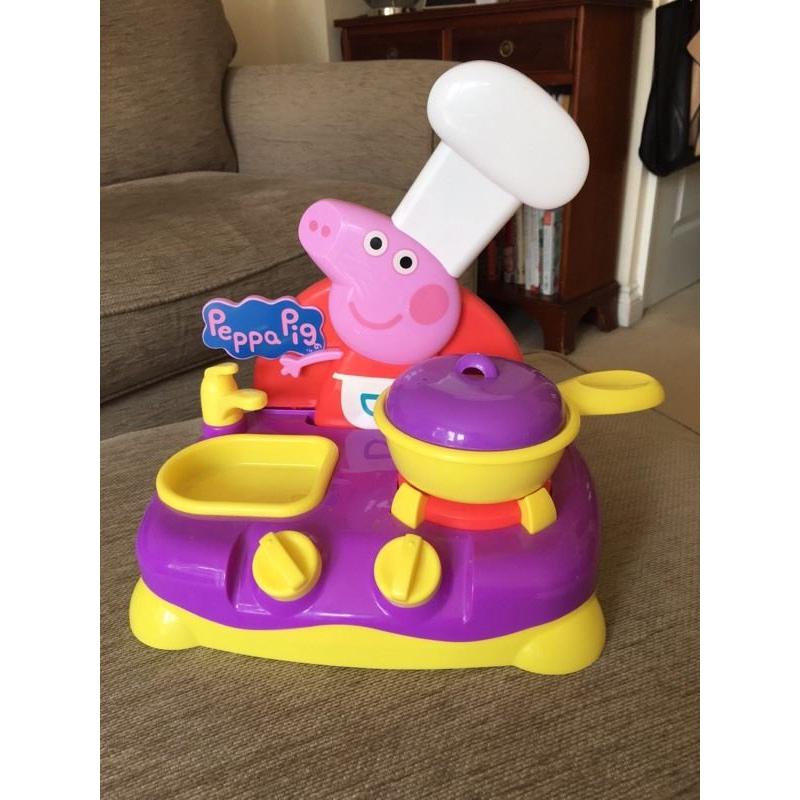 Peppa Pig Musical Cooking Toy