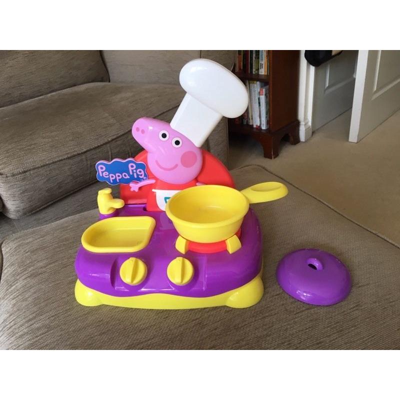 Peppa Pig Musical Cooking Toy
