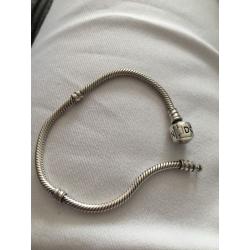 Pandora bracelet 17cm
