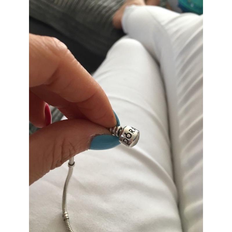 Pandora bracelet 17cm