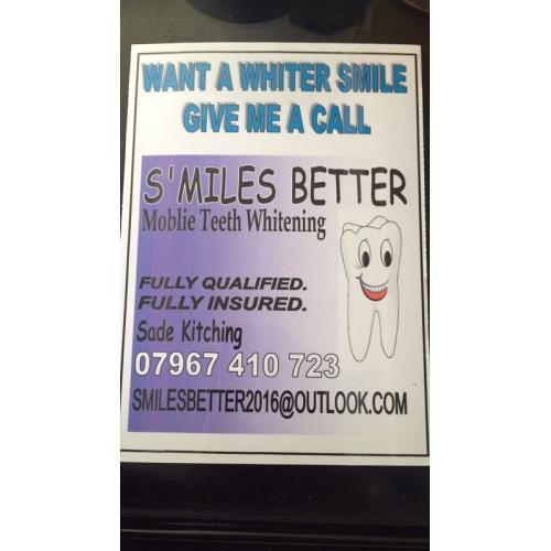 Teeth whitening