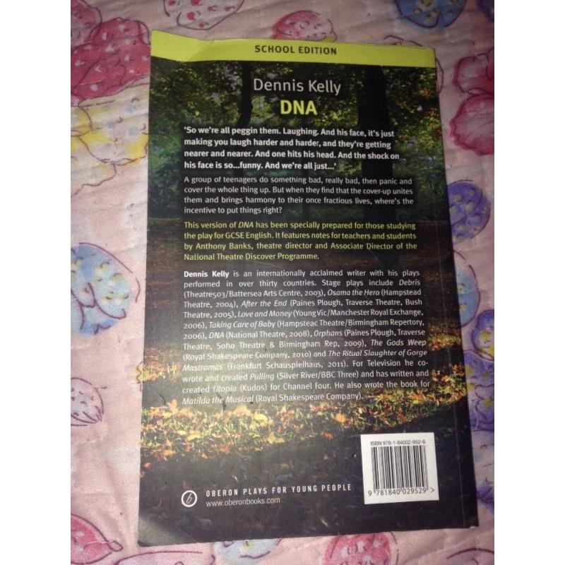 DNA by Dennis Kelly.