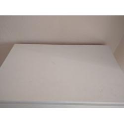 IKEA MALM, chest of 4 drawers, white