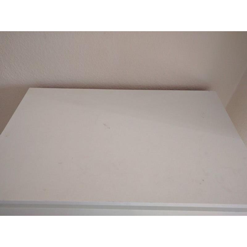 IKEA MALM, chest of 4 drawers, white