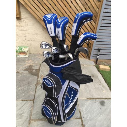 Great Ben Sayers Men Golf Set with Cart Bag!