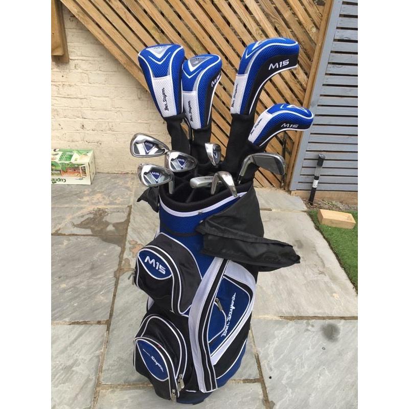 Great Ben Sayers Men Golf Set with Cart Bag!