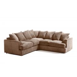 L1VER-P00L DUAL ARM CORNER SOFA WITH ARMREST ON BOTH SIDES - FOOTSTOOL AND 3 2 SEATERS AVAILABLE