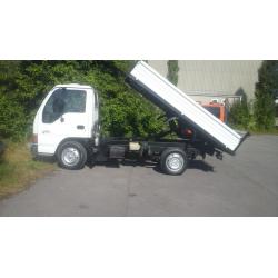 Very good clean izue nkr tipper no vat wallisdown