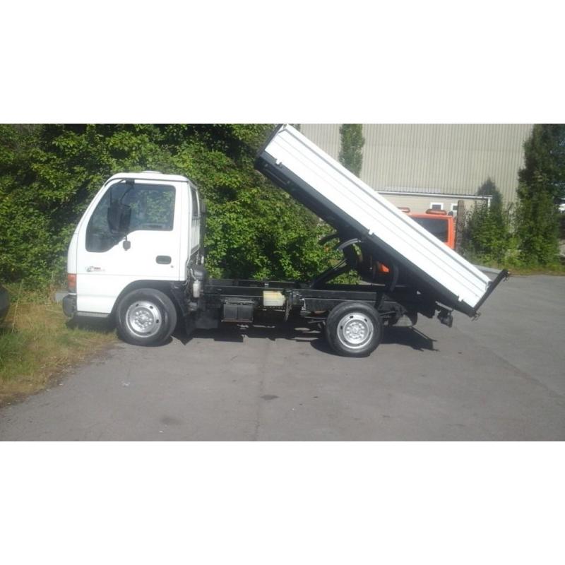 Very good clean izue nkr tipper no vat wallisdown