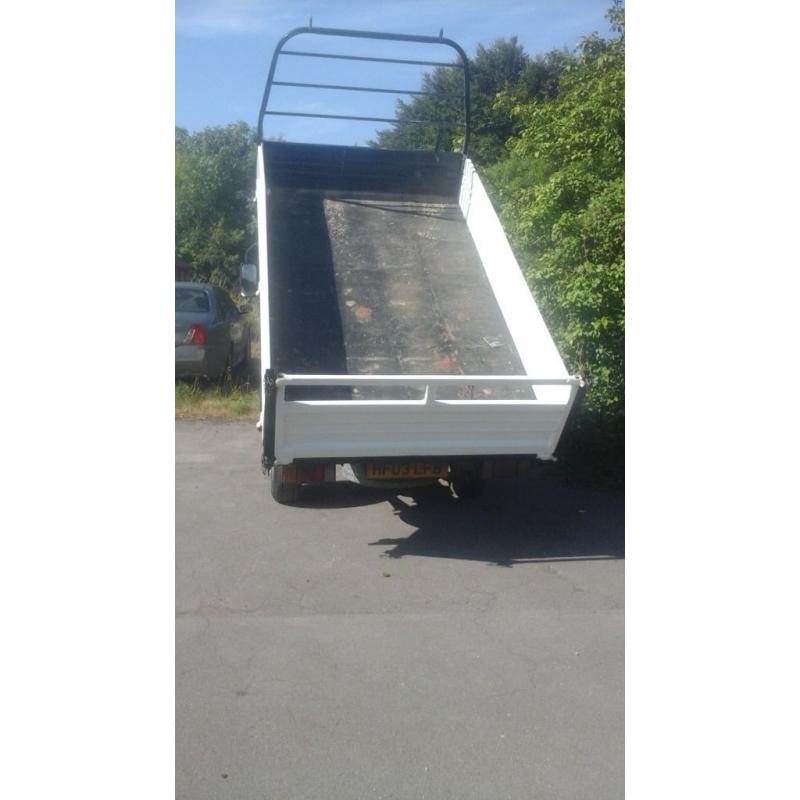 Very good clean izue nkr tipper no vat wallisdown