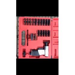 Air tool sander kit