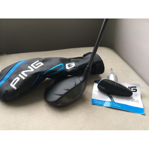 Ping G series 5 wood 17.5 degree regular shaft as new