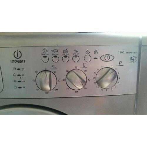 Indesit WIDXL1265 washing machine