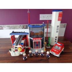 Playmobil Fire Station mixed sets & Accessories