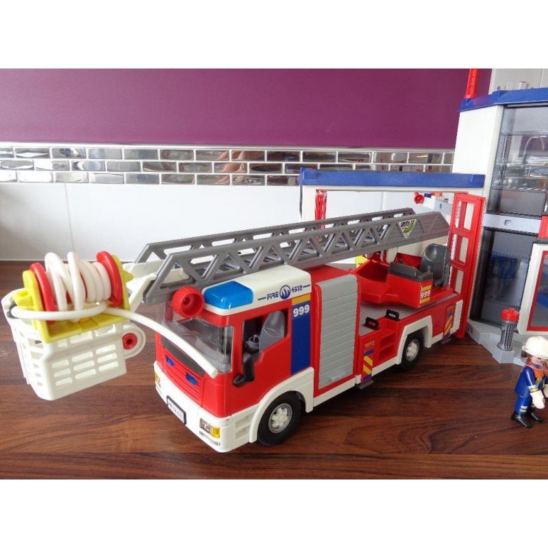 Playmobil Fire Station mixed sets & Accessories