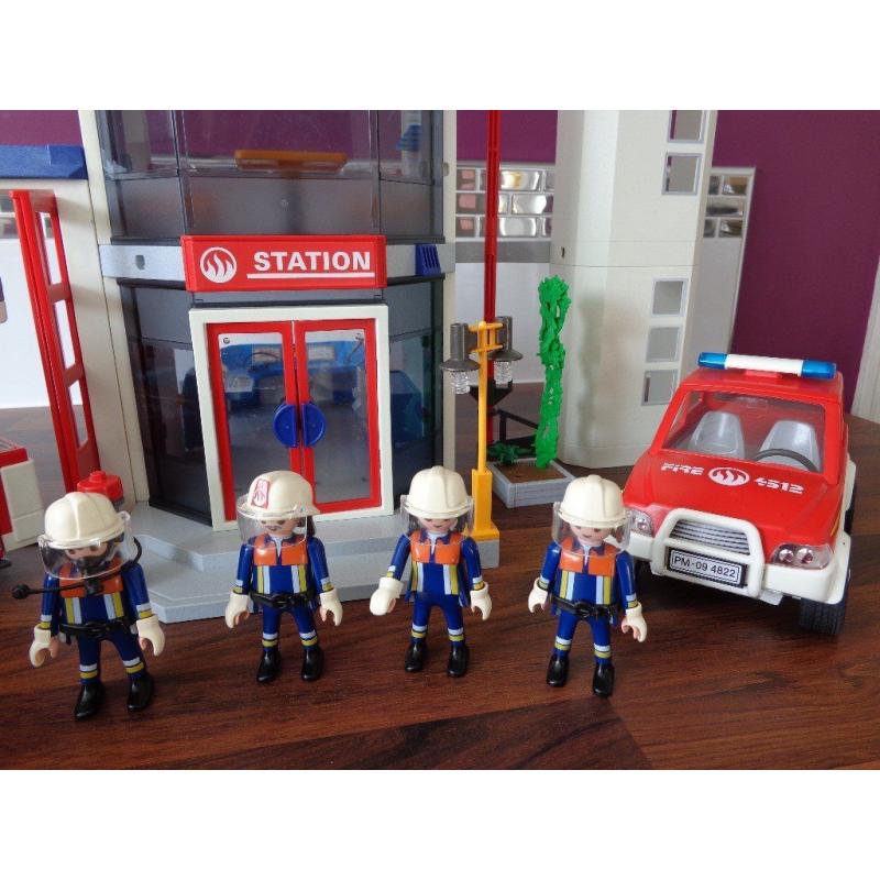 Playmobil Fire Station mixed sets & Accessories