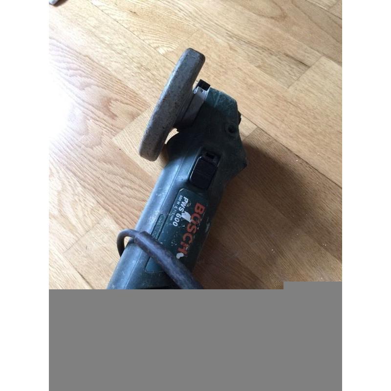 Bosch 240v angle grinder