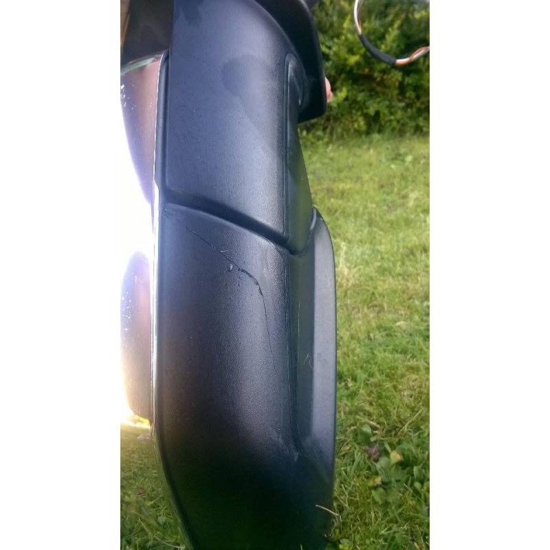 LAND ROVER DISCOVERY3 CHROME MIRRORS