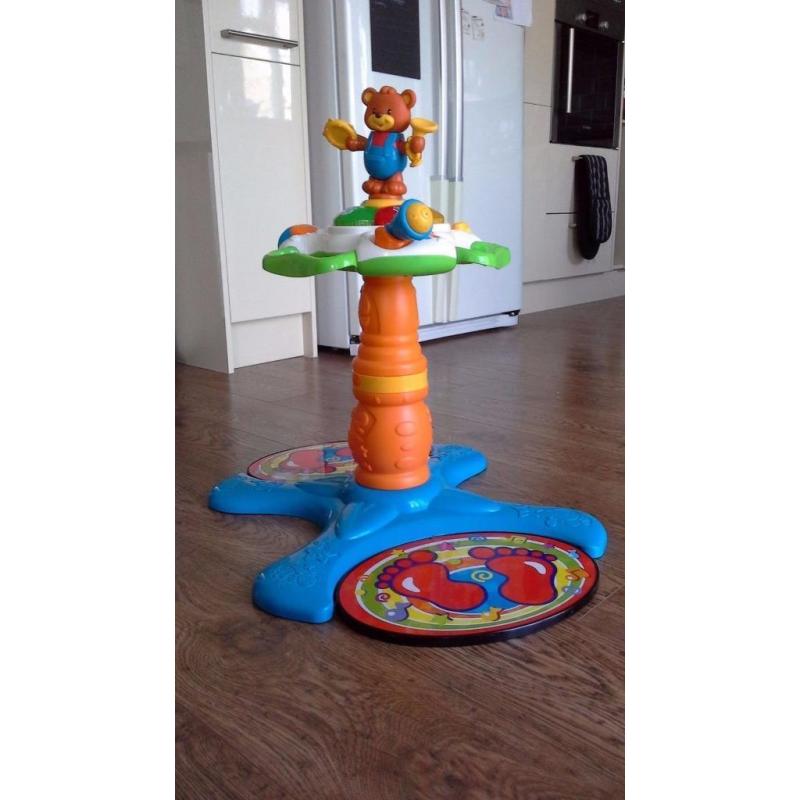 Vtech Sit-to-Stand Dancing Tower