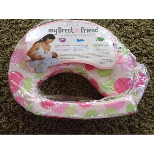 My Brest friend feeding pillow