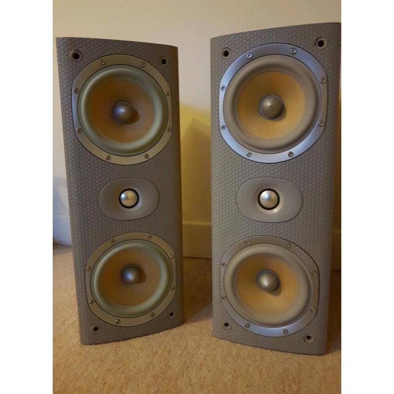 B&W lcr60 s3 speakers