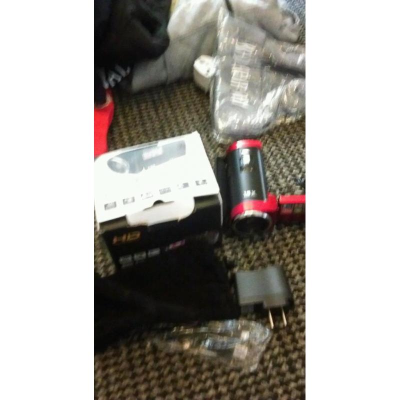 Still in box bran new vid recorder