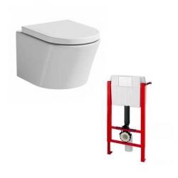 WALL HUNG TOILET (2 available) - brand new, packaged