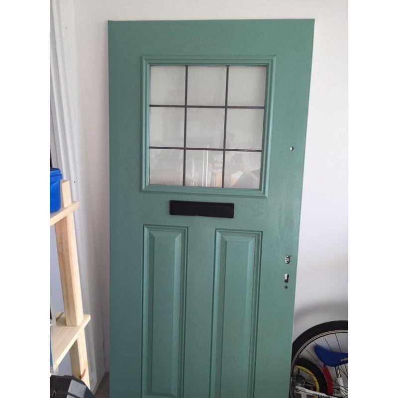 COMPOSITE FRONT DOOR