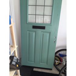 COMPOSITE FRONT DOOR