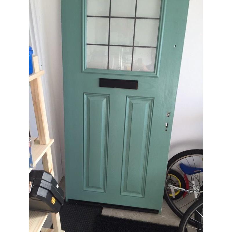 COMPOSITE FRONT DOOR