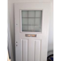 COMPOSITE FRONT DOOR