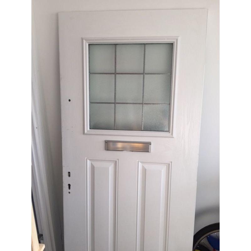 COMPOSITE FRONT DOOR