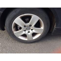 Audi A4 wheels and tyres