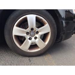 Audi A4 wheels and tyres