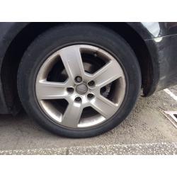 Audi A4 wheels and tyres