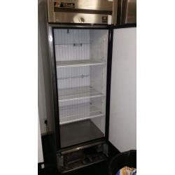 COMMERCIAL used Large Stainless steel Freezer - manufactured by TMC TRUE