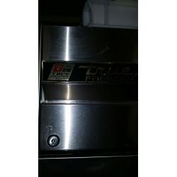 COMMERCIAL used Large Stainless steel Freezer - manufactured by TMC TRUE