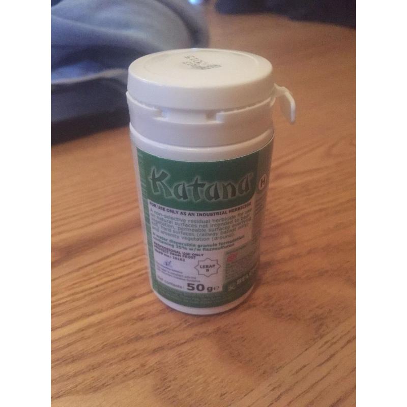Katana weedkiller