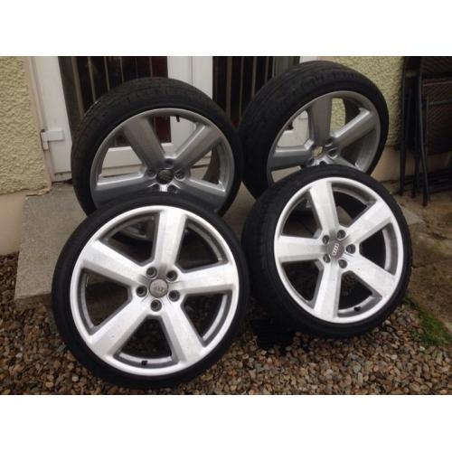 19" Audi RS6s Alloys 5x112 (2nd Set)