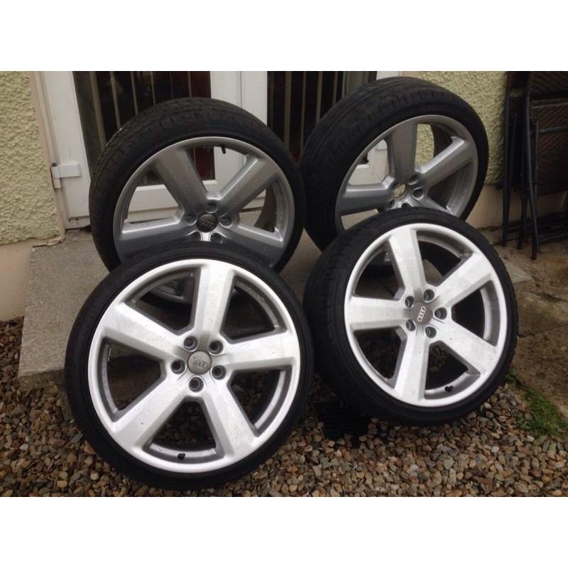 19" Audi RS6s Alloys 5x112 (2nd Set)