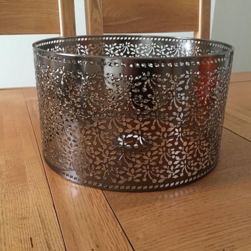 Wow! Look at this for a bargain! John Lewis cut work metal shade.