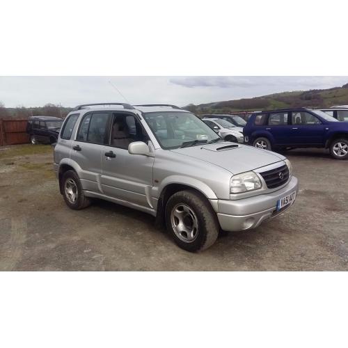 breaking suzuki vitara 2.0 turbo diesel 4x4
