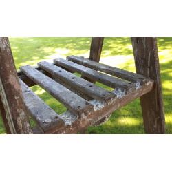 Strong pair of step ladders used but in great condition